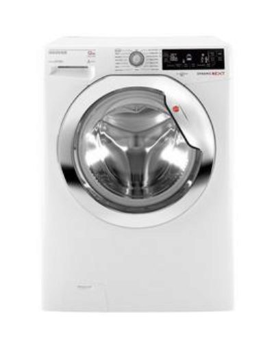 Hoover Dxp412Aiw3 Dynamic Next Premium 12Kg Load, 1400 Spin Washing Machine - White Hoover Dxp412Aiw3 Dynamic Next Premium 12Kg Load, 1400 Spin Washing Machine - White